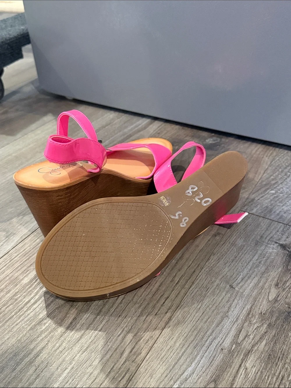 Jessica Simpson Miercen Wedge Women Shoes